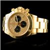 Image 3 : Rolex DAYTONA Paul Newman 18K Gold 40MM Wristwatch