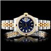 Image 1 : Rolex YG/SS DateJust 1.00ct Diamond Ladies Wristwa