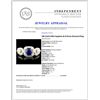 Image 5 : 18K Gold 0.90ct Sapphire & 0.91ctw Diamond Ring