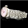 Image 3 : Rolex DateJust 18K & SS Ladies Wristwatch