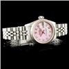 Image 8 : Rolex DateJust 18K & SS Ladies Wristwatch