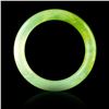 Image 1 : Chinese Fine Jadeite Green Bangle