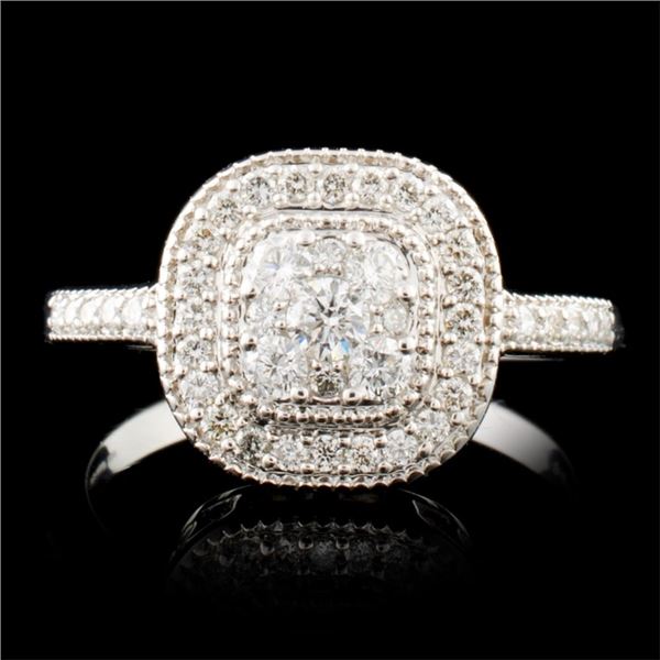 14K Gold 0.86ctw Diamond Ring