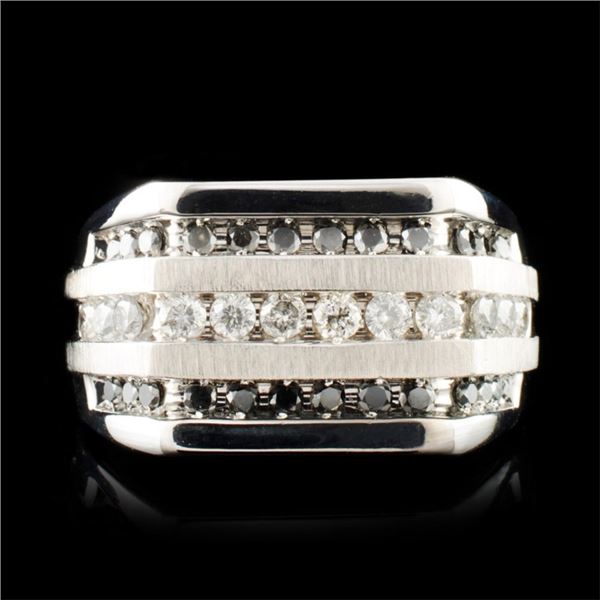 14K Gold 1.03ctw Diamond Ring