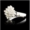 Image 2 : 14K Gold 0.85ctw Diamond Ring