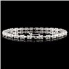 Image 2 : 18K Gold 1.25ctw Diamond Bracelet