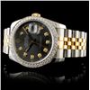 Image 2 : Rolex DateJust 116233 18K YG/SS Diamond 36MM Watch