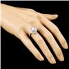 Image 5 : 18K Gold 2.73ctw Diamond Ring