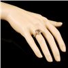 Image 3 : 14K Gold 1.20ctw Diamond Ring