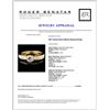 Image 3 : 18K Yellow Gold 0.99ctw Diamond Ring