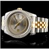 Image 2 : Rolex DateJust 116233 18K YG/SS Diamond 36MM Watch