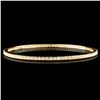 Image 1 : 14K Gold 1.83ctw Diamond Bracelet