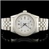 Rolex DateJust Diamond 36MM Wristwatch