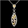18K Gold 1.81ctw Diamond Pendant