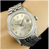 Image 4 : Rolex SS DateJust 1.50ctw Diamond 36MM Wristwatch