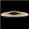 Image 1 : 14K Gold 3.00ctw Diamond Bracelet