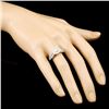 Image 3 : 18K Gold 1.51ctw Fancy Color Diamond Ring