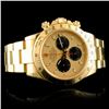 Image 4 : Rolex DAYTONA Paul Newman 18K Gold 40MM Wristwatch