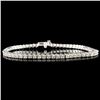 Image 1 : 14K Gold 3.00ctw Diamond Bracelet