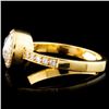 Image 3 : 18K Gold 1.15ctw Diamond Ring