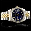 Image 3 : Rolex DateJust 116233 18K YG/SS Diamond 36MM Watch