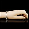 Image 3 : 14K Gold 1.56ctw Diamond Bracelet