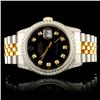 Image 1 : Rolex DateJust 1.50ctw Diamond 36MM Wristwatch