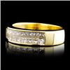 Image 2 : 18K Gold 1.20ctw Diamond Ring