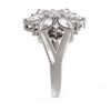 Image 2 : 2.07 ctw Diamond Ring 18K White Gold - REF-322H4R