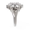 Image 2 : 2.07 ctw Diamond Ring 18K White Gold - REF-322H4R