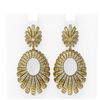 Image 1 : 2 ctw Diamond Earrings 18K Yellow Gold - REF-254K4Y