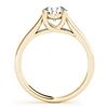 Image 3 : 1.27 ctw Certified VS/SI Diamond 2pc Set Wedding 14k Yellow Gold - REF-268Y5X