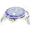 Image 2 : Rolex Men's Submariner, QuickSet, Diam Dial w/ Rotatable Blue Insert Bezel - REF-749N5A