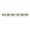 Image 2 : 8 ctw Pear Diamond Designer Bracelet 18K Yellow Gold - REF-857N3F