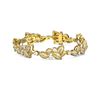Image 3 : 5.47 ctw Diamond Bracelet 18K Yellow Gold - REF-539X8A