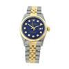 Image 2 : Rolex Ladies Two Tone 14K Gold/SS, Diamond Dial with Fluted Bezel, Sapphire Crystal - REF-326F6M