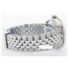 Image 2 : Rolex Men's Stainless Steel, QuickSet, Diamond Dial & Diamond Bezel - REF-521Y7X