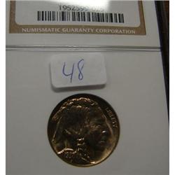 1938 D Buffalo Nickel MS66 NGC