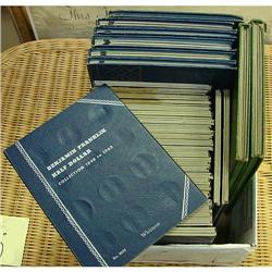 35 Used Coin Albums & Folders - Mixed
