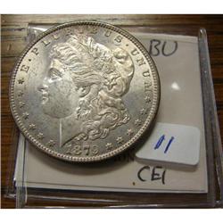 1879-S Morgan Silver Dollar
