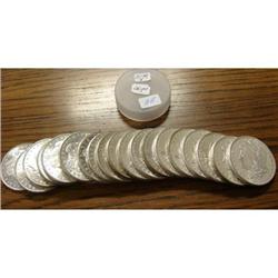 1879S Morgan Silver Dollar 20 pc roll, Orignal BU Many '63
