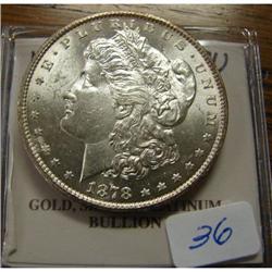 1878 Carson City Silver Dollar BU-63