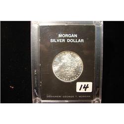 1887 Morgan Silver Dollar BU