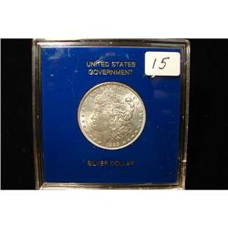 1898 Morgan Silver Dollar BU