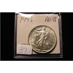 1938-D Walking Liberty Half Dollar
