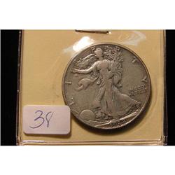 1943 Walking Liberty Half Dollar