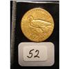 Image 2 : 1912 $250 Indian Head Gold Coin