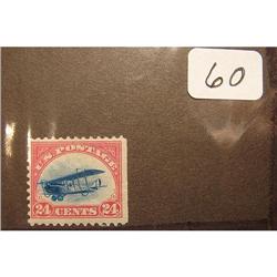 Scott # C3 24 Cent Airmail Stamp SE Mint Hinged