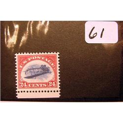 Scott # C3a Famous 24 Cent Airmail Invert Stamp Mint NH (Replica) Real $325,000
