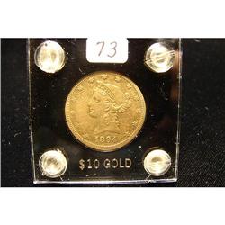 1894-O $10.00 Liberty Head Gold Coin XF